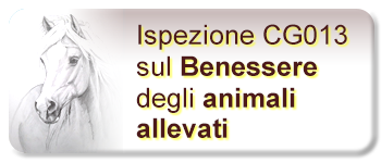 Ispezione CG013 sul Benessere degli animali allevati